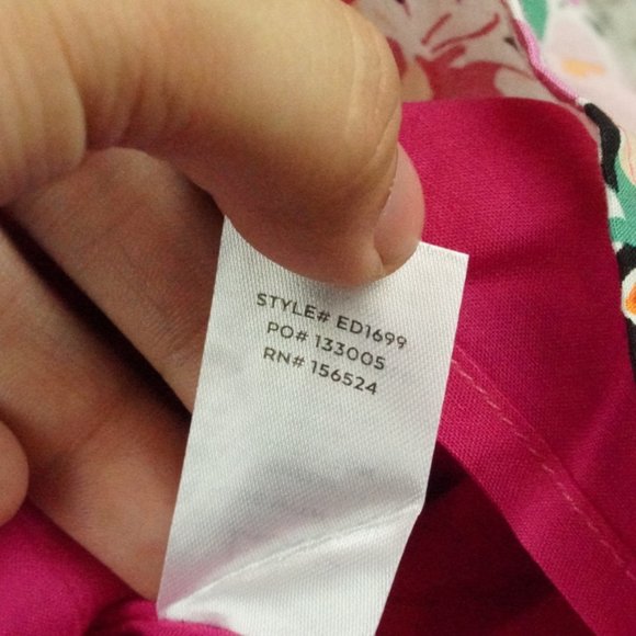 Lulu’s Garden Floral One-Shoulder Faux-Wrap Mini Dress Womens Large - Picture 9 of 15